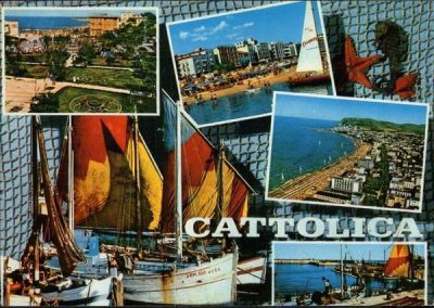 postcard from Cattolica